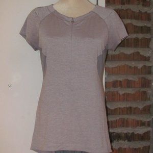 Lululemon Presta Cycling Jersey Top Size Dot 12